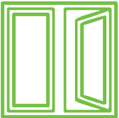 casement window